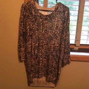 Wilfred Animal Print Blouse